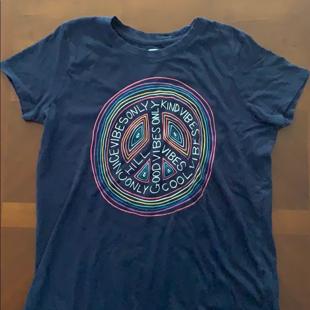 Girl’s short sleeve tee